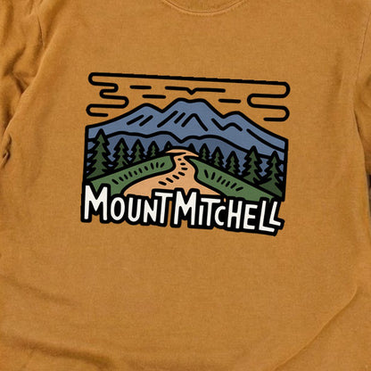 Mount Mitchell Cotton Long Sleeve