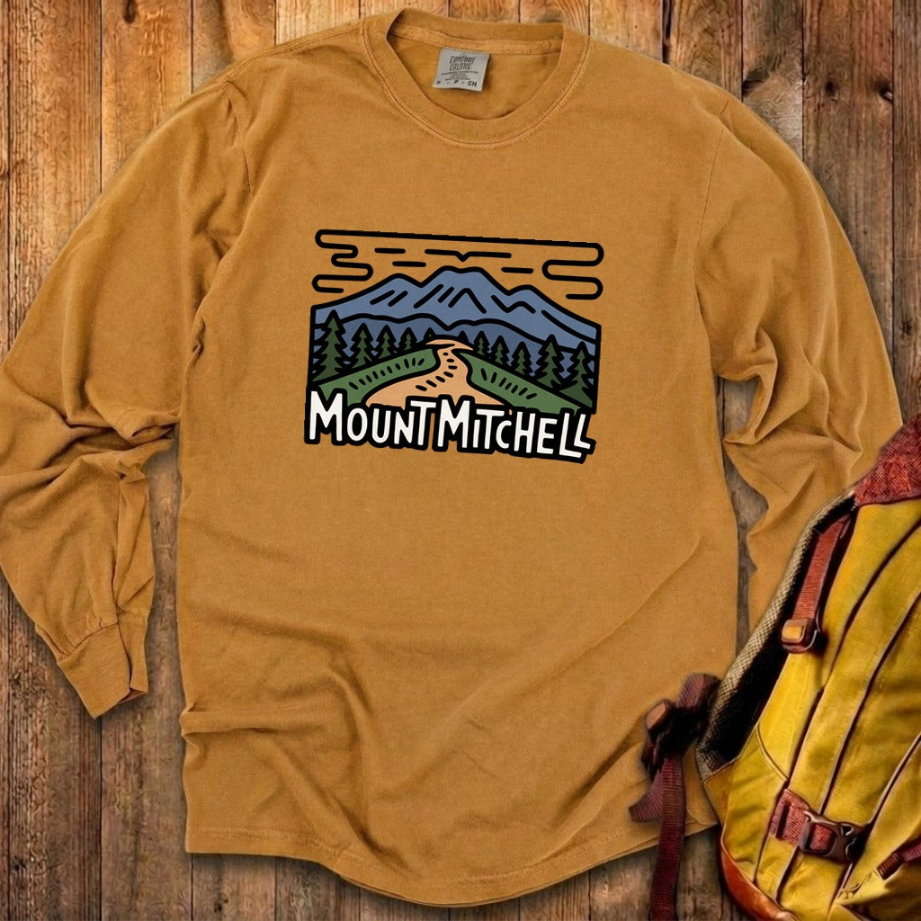 Mount Mitchell Cotton Long Sleeve