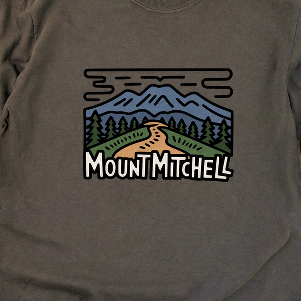 Mount Mitchell Cotton Long Sleeve