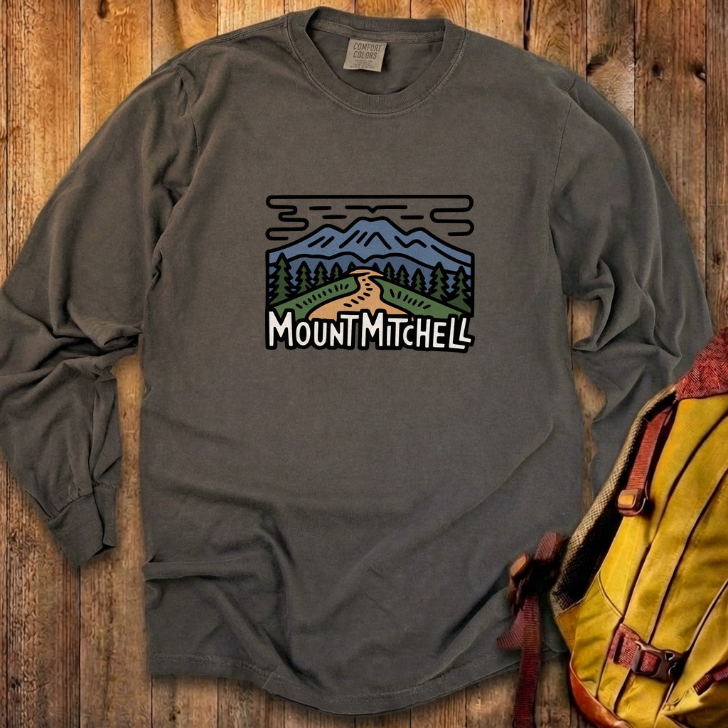 Mount Mitchell Cotton Long Sleeve
