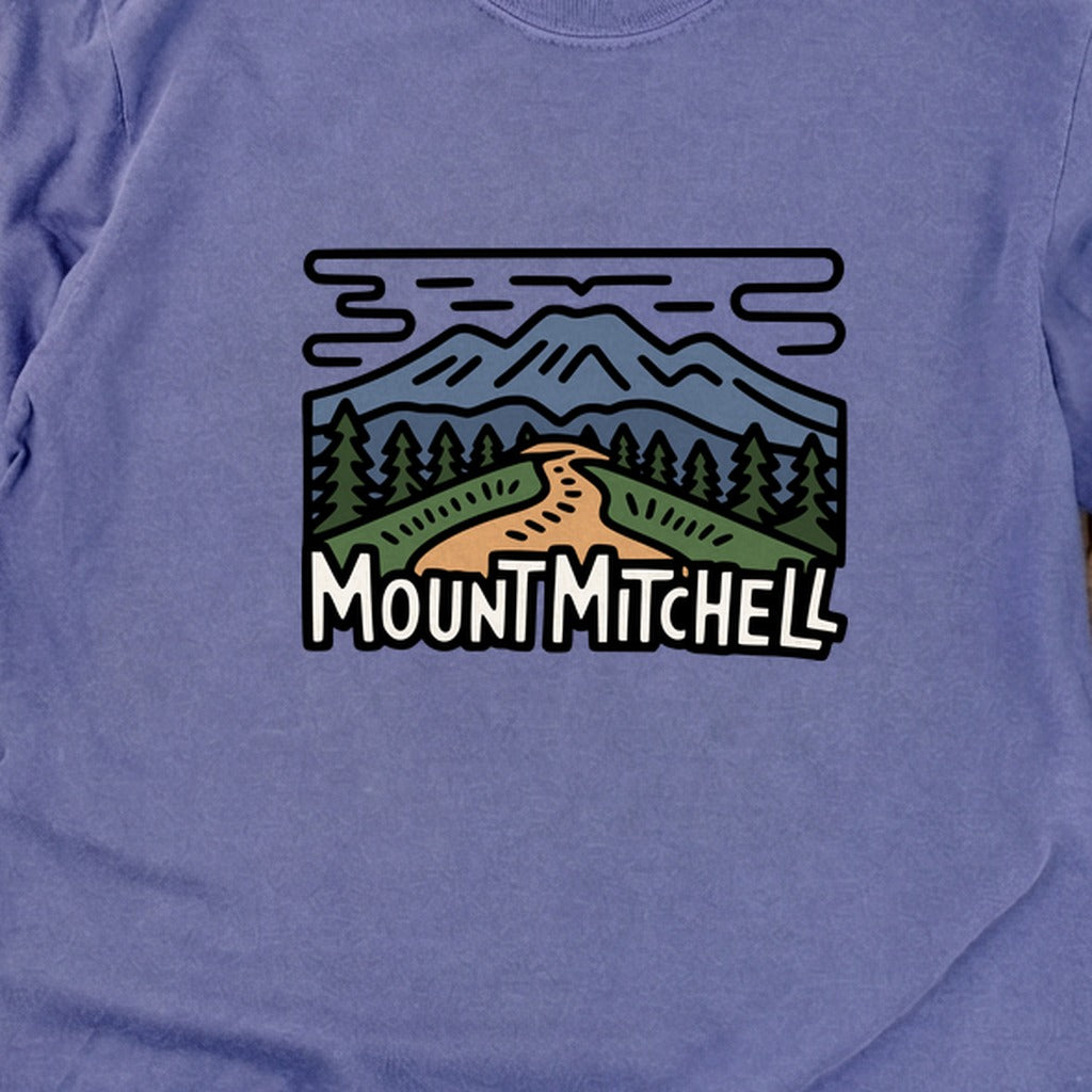 Mount Mitchell Cotton Long Sleeve