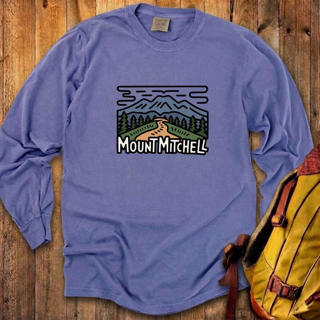 Mount Mitchell Cotton Long Sleeve