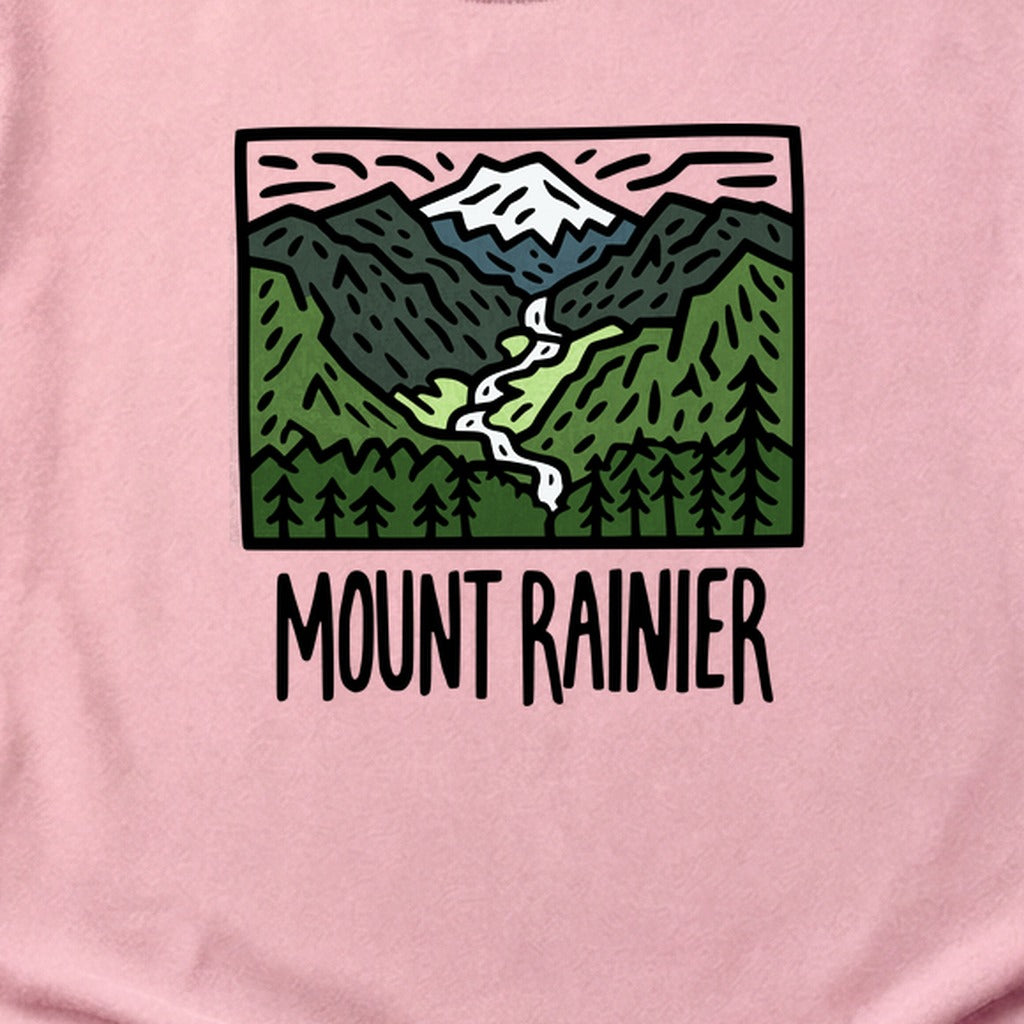 Mount Rainier National Park Cotton T-Shirt