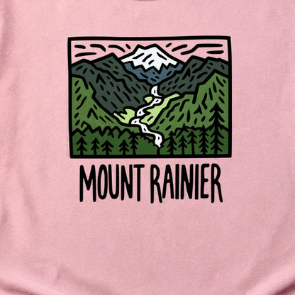 Mount Rainier National Park Cotton T-Shirt