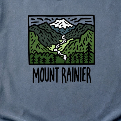 Mount Rainier National Park Cotton T-Shirt
