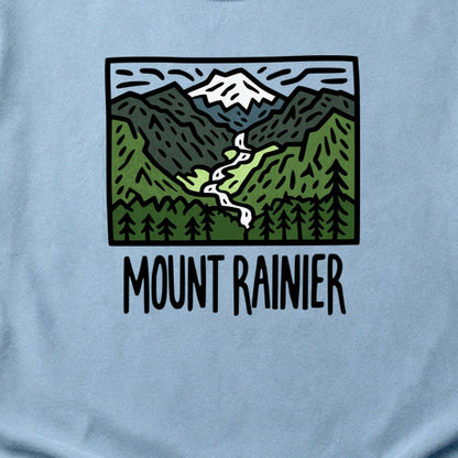 Mount Rainier National Park Cotton T-Shirt