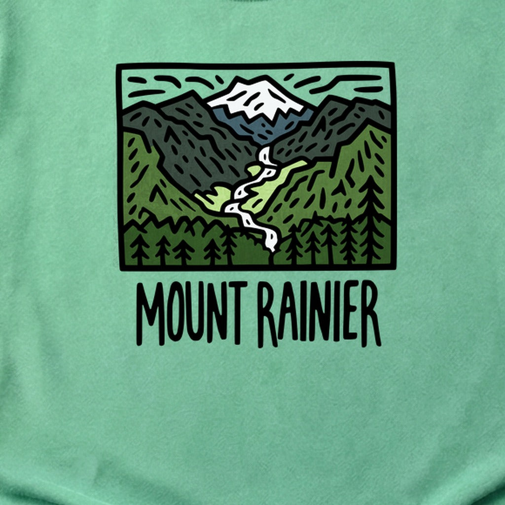Mount Rainier National Park Cotton T-Shirt