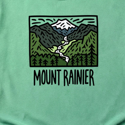 Mount Rainier National Park Cotton T-Shirt