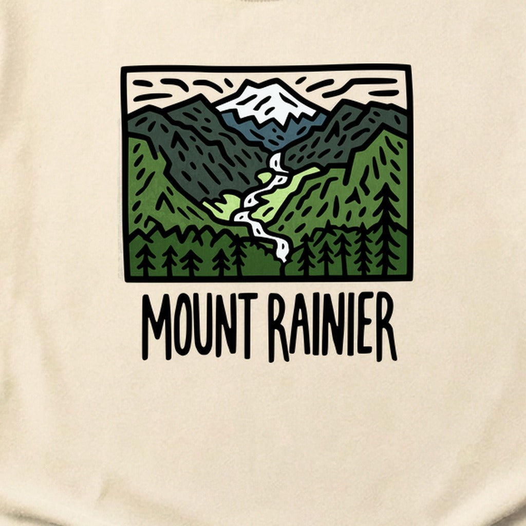 Mount Rainier National Park Cotton T-Shirt