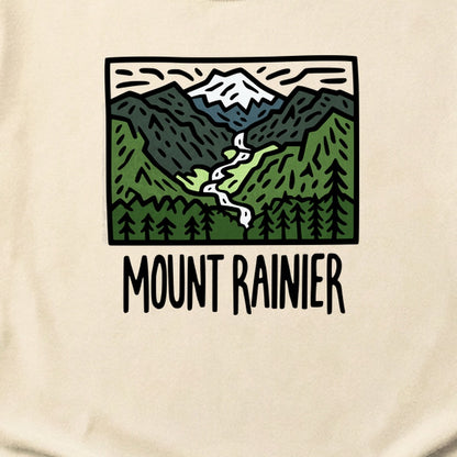Mount Rainier National Park Cotton T-Shirt