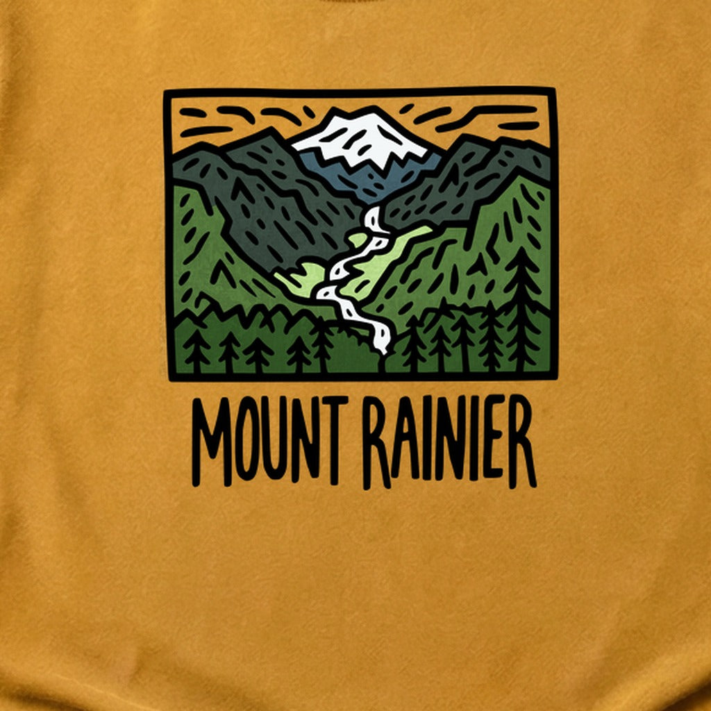 Mount Rainier National Park Cotton T-Shirt