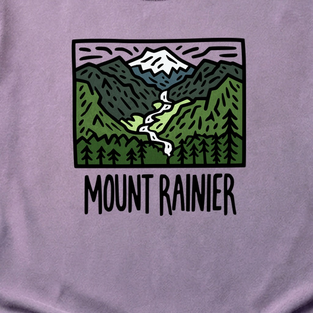 Mount Rainier National Park Cotton T-Shirt