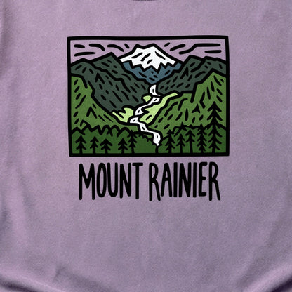 Mount Rainier National Park Cotton T-Shirt