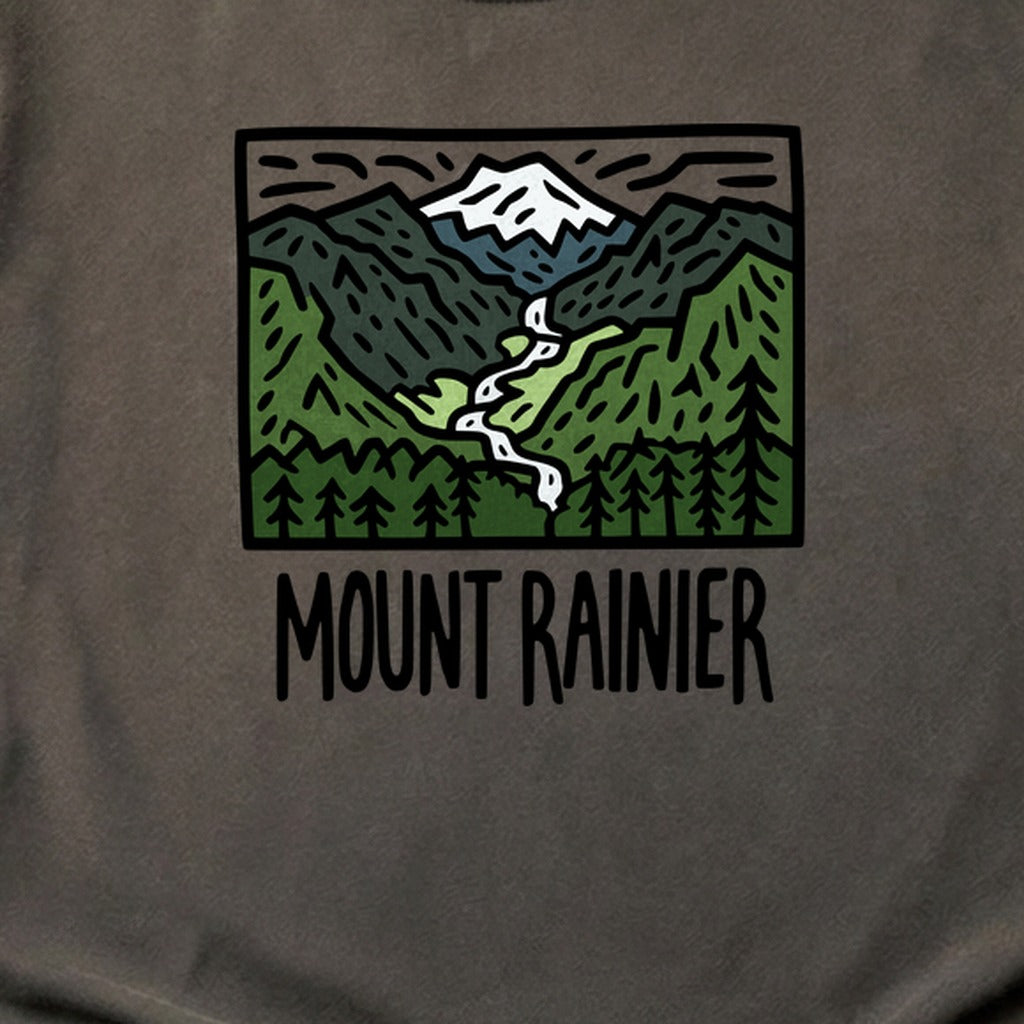 Mount Rainier National Park Cotton T-Shirt