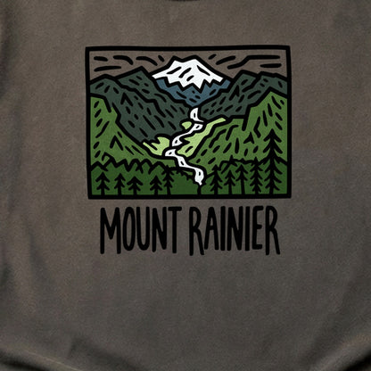 Mount Rainier National Park Cotton T-Shirt