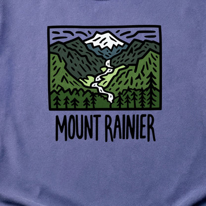 Mount Rainier National Park Cotton T-Shirt