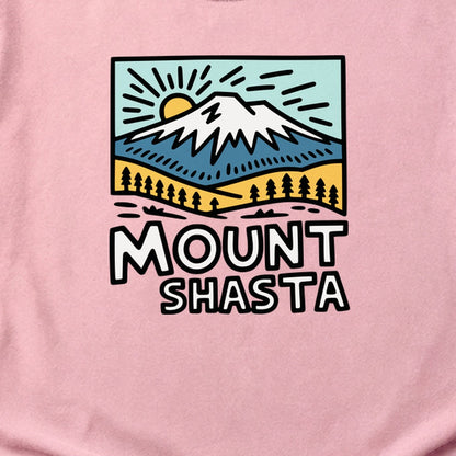 Mount Shasta Cotton T-Shirt