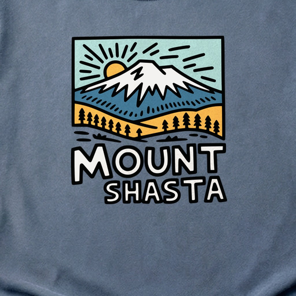 Mount Shasta Cotton T-Shirt