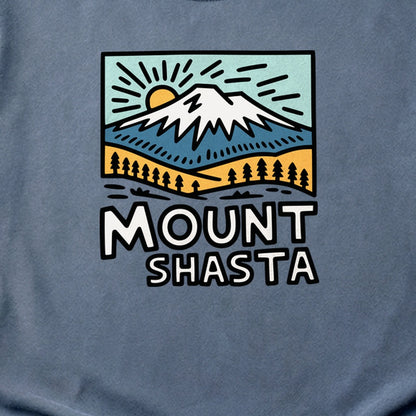 Mount Shasta Cotton T-Shirt