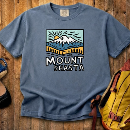 Mount Shasta Cotton T-Shirt
