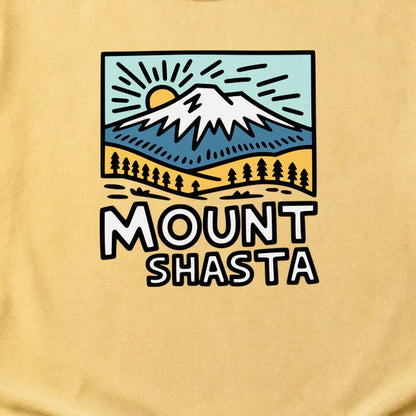Mount Shasta Cotton T-Shirt