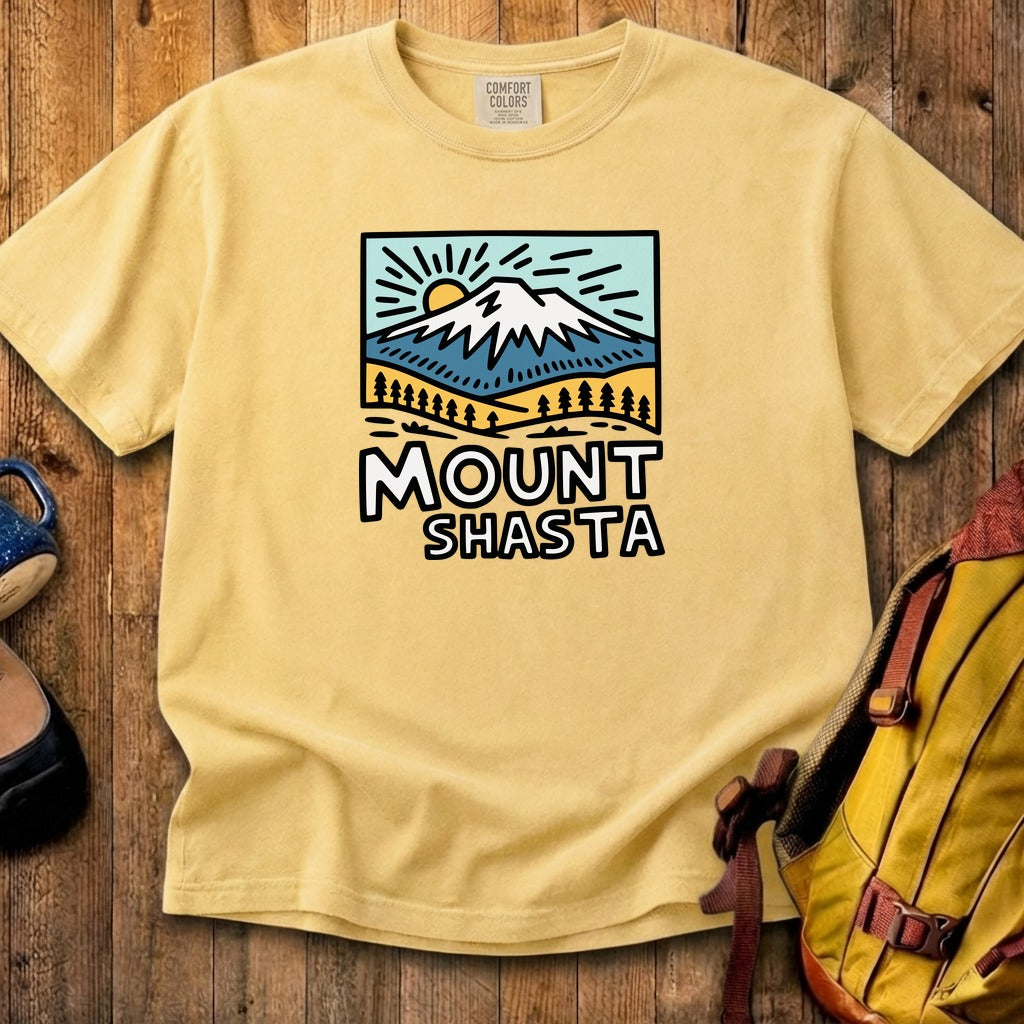 Mount Shasta Cotton T-Shirt
