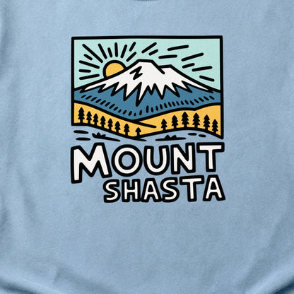 Mount Shasta Cotton T-Shirt