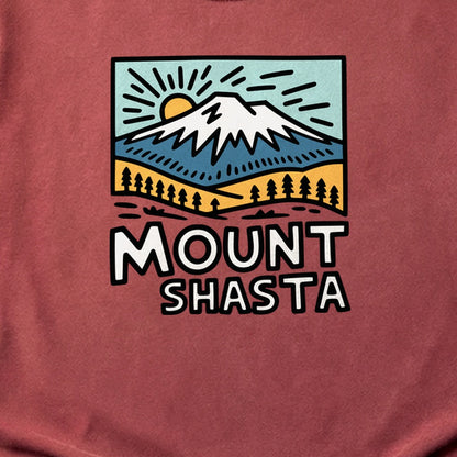 Mount Shasta Cotton T-Shirt