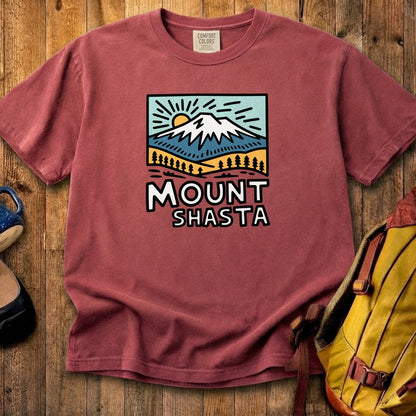 Mount Shasta Cotton T-Shirt
