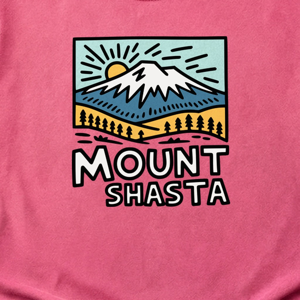 Mount Shasta Cotton T-Shirt