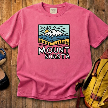 Mount Shasta Cotton T-Shirt