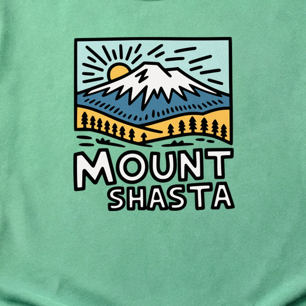 Mount Shasta Cotton T-Shirt