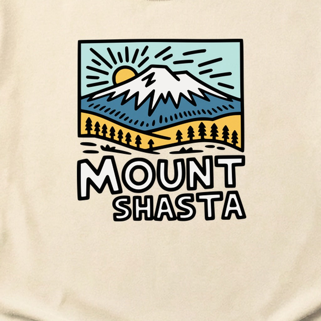 Mount Shasta Cotton T-Shirt