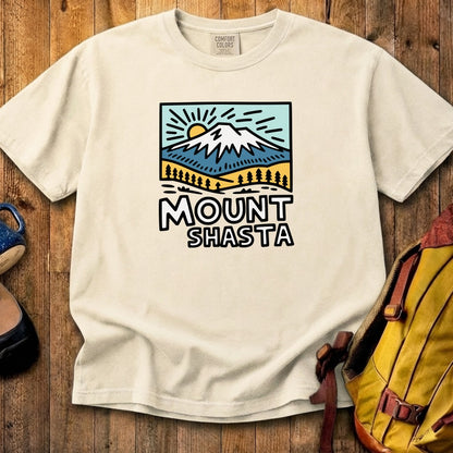 Mount Shasta Cotton T-Shirt