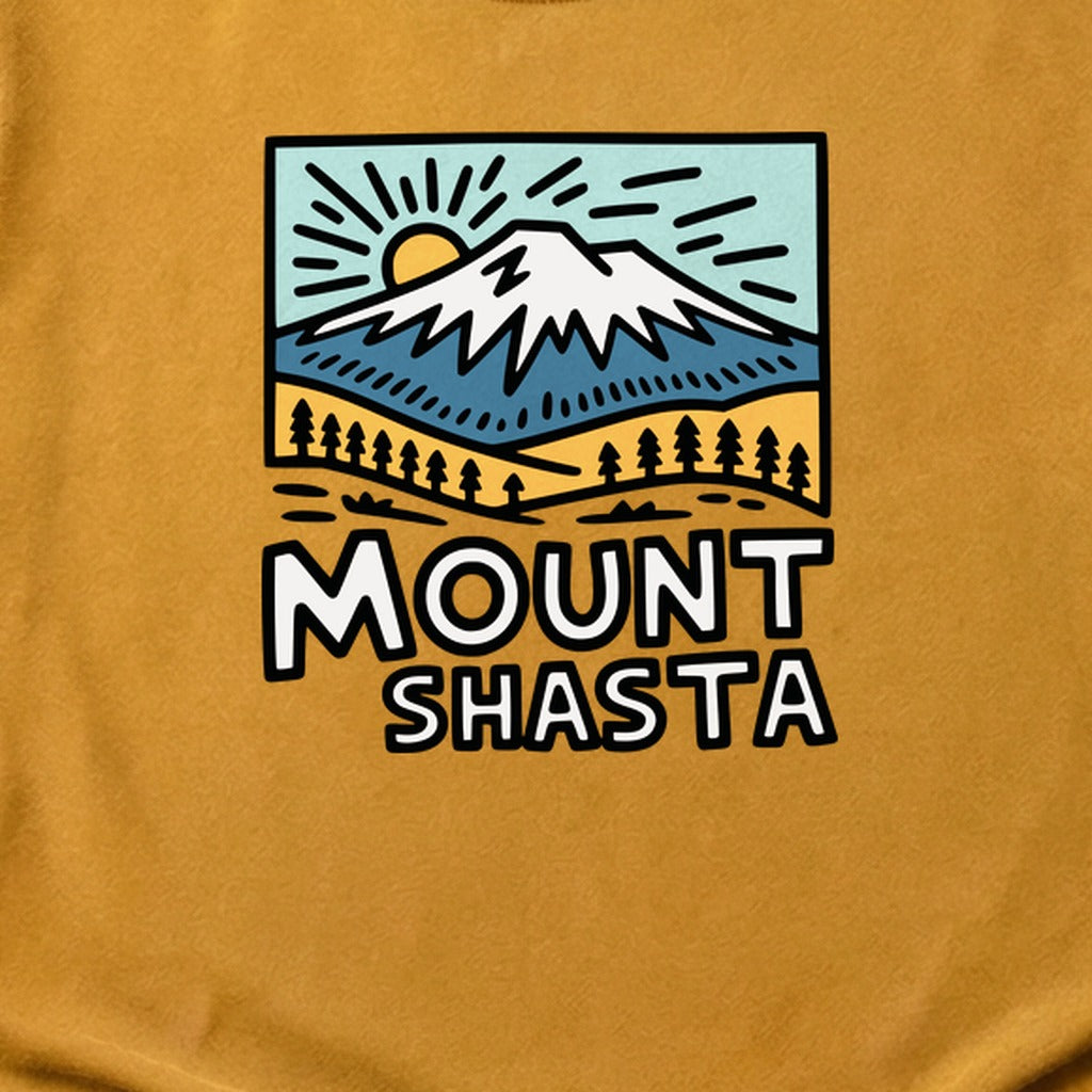 Mount Shasta Cotton T-Shirt