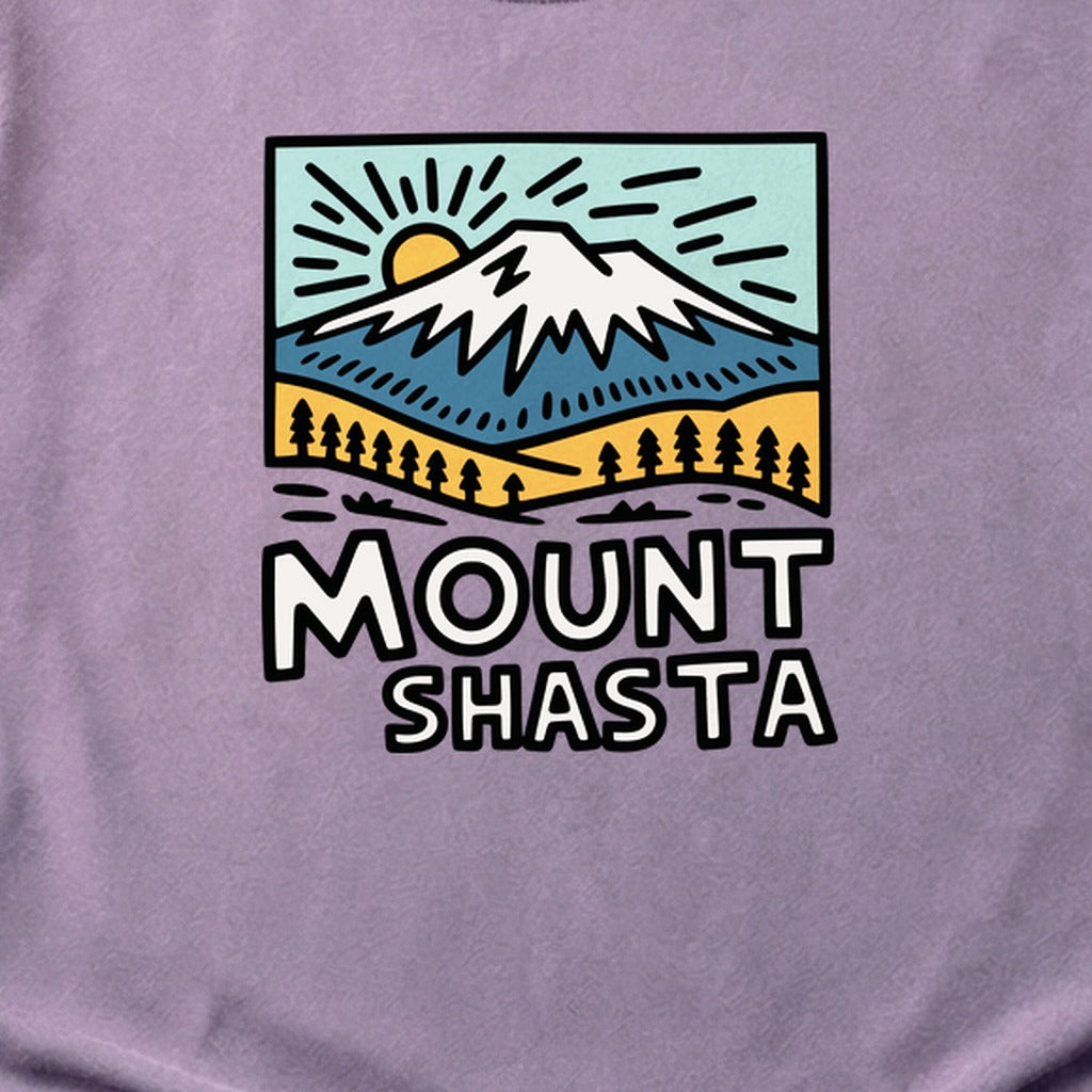 Mount Shasta Cotton T-Shirt