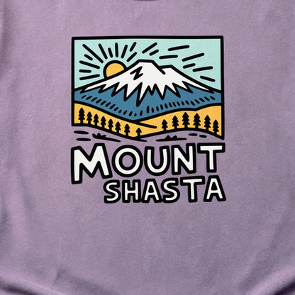 Mount Shasta Cotton T-Shirt