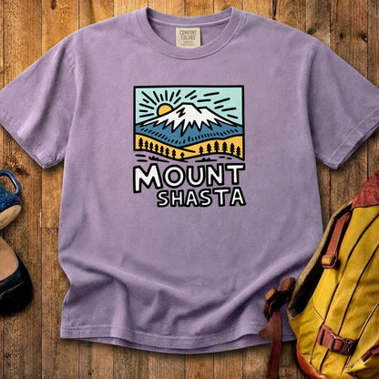Mount Shasta Cotton T-Shirt