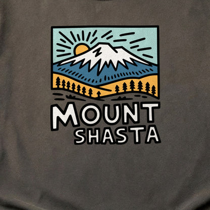 Mount Shasta Cotton T-Shirt