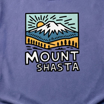 Mount Shasta Cotton T-Shirt