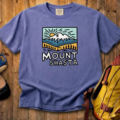 Mount Shasta Cotton T-Shirt