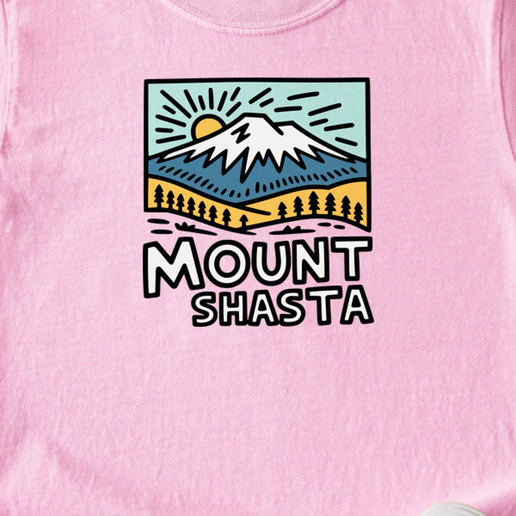 Mount Shasta Kids Cotton T-Shirt