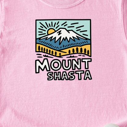 Mount Shasta Kids Cotton T-Shirt