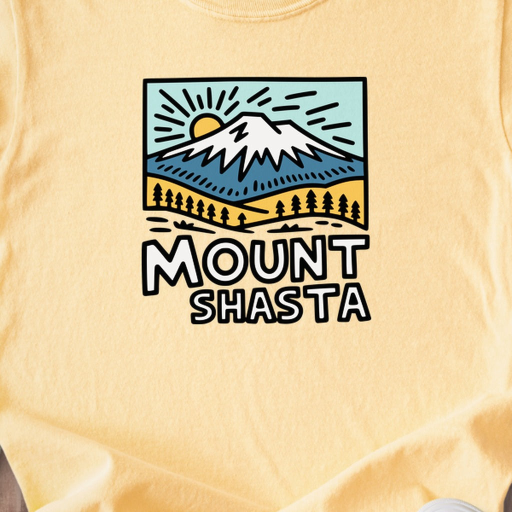 Mount Shasta Kids Cotton T-Shirt