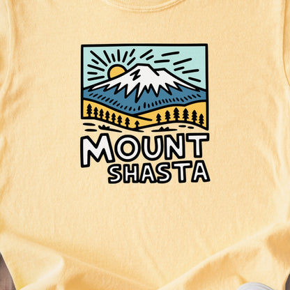 Mount Shasta Kids Cotton T-Shirt