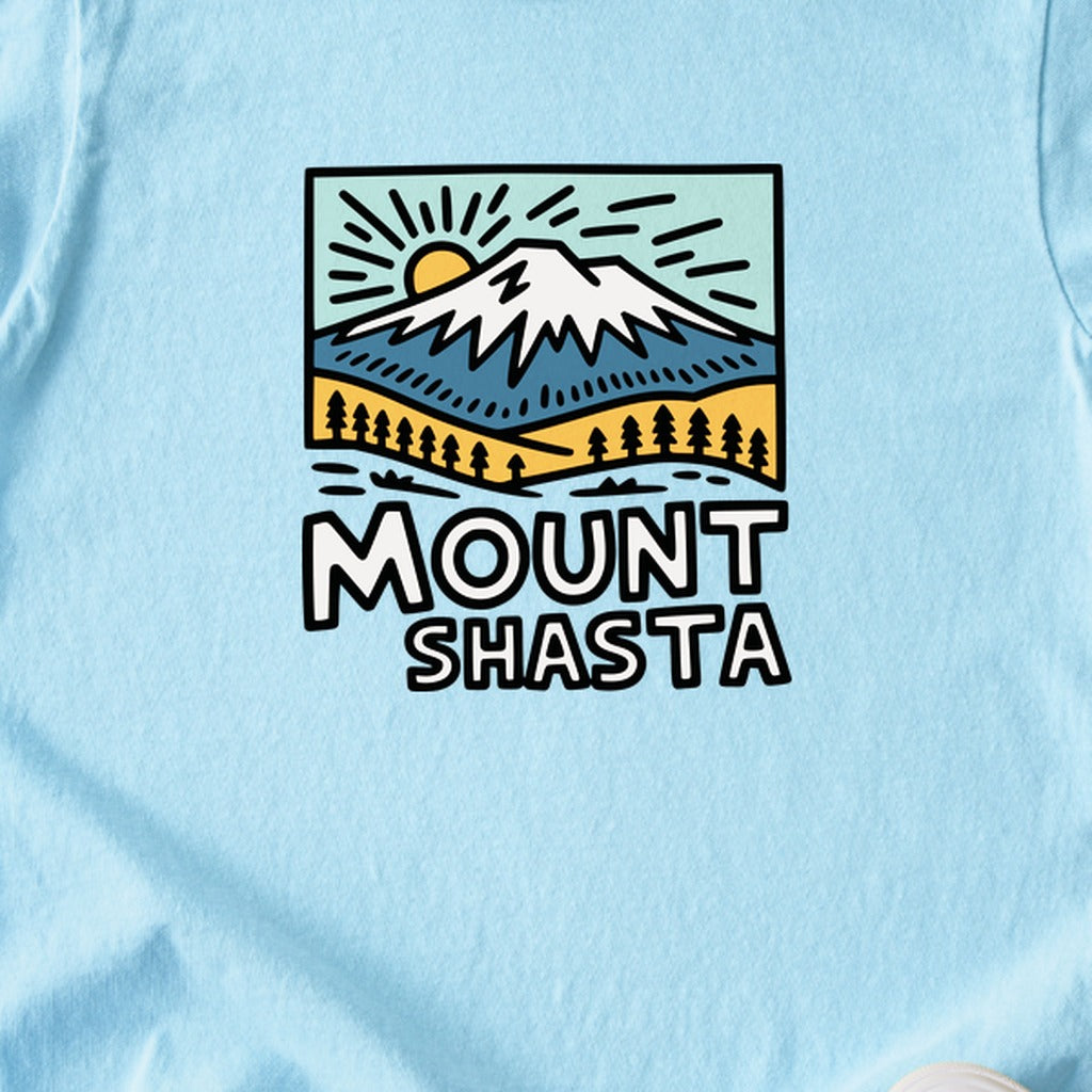 Mount Shasta Kids Cotton T-Shirt