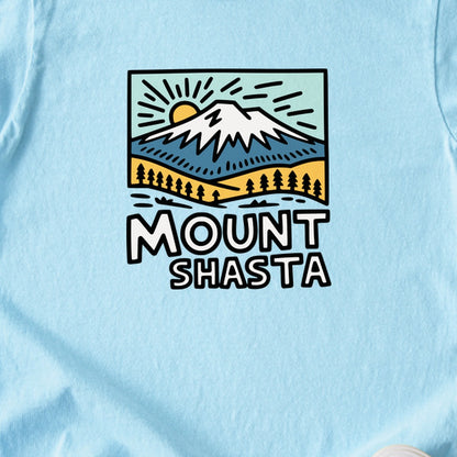 Mount Shasta Kids Cotton T-Shirt