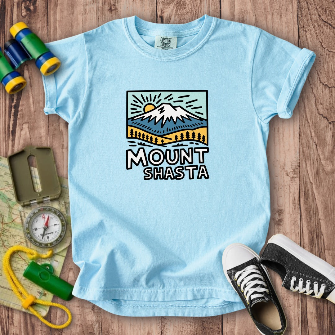 Mount Shasta Kids Cotton T-Shirt