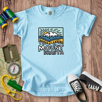 Mount Shasta Kids Cotton T-Shirt