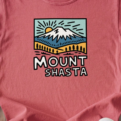 Mount Shasta Kids Cotton T-Shirt